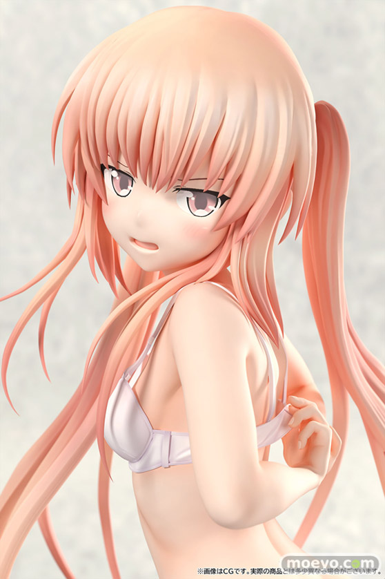 B´full FOTS JAPAN（ビーフル フォトス ジャパン） 【Figure Billbord Project(FBP)】明　aki氏オリジナル『ゆりメイト！』「小日向 瑠理香」水着ver. まつるぎ フィギュア 09