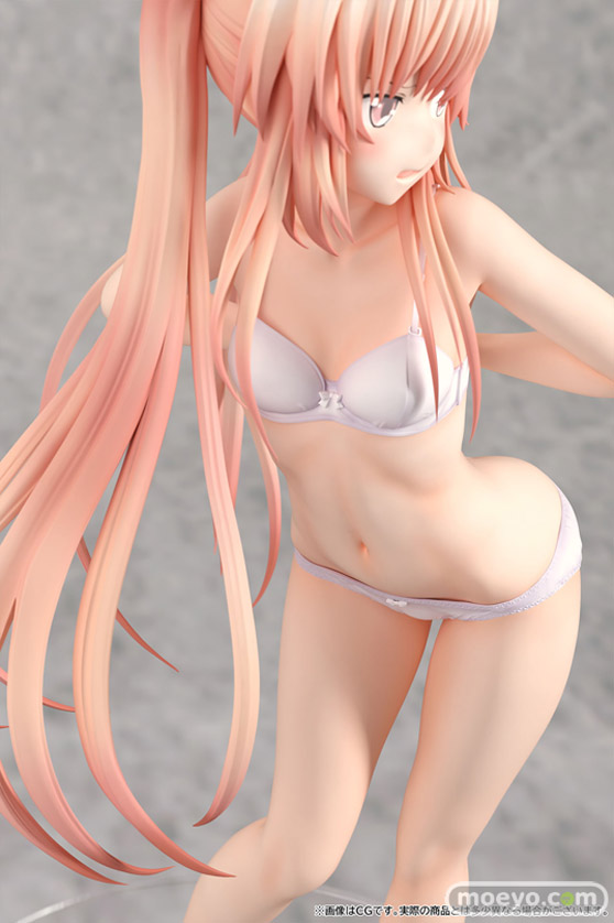B´full FOTS JAPAN（ビーフル フォトス ジャパン） 【Figure Billbord Project(FBP)】明　aki氏オリジナル『ゆりメイト！』「小日向 瑠理香」水着ver. まつるぎ フィギュア 10