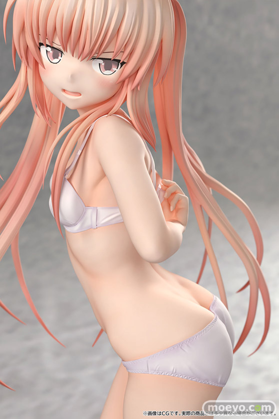 B´full FOTS JAPAN（ビーフル フォトス ジャパン） 【Figure Billbord Project(FBP)】明　aki氏オリジナル『ゆりメイト！』「小日向 瑠理香」水着ver. まつるぎ フィギュア 11