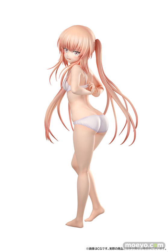 B´full FOTS JAPAN（ビーフル フォトス ジャパン） 【Figure Billbord Project(FBP)】明　aki氏オリジナル『ゆりメイト！』「小日向 瑠理香」水着ver. まつるぎ フィギュア 14