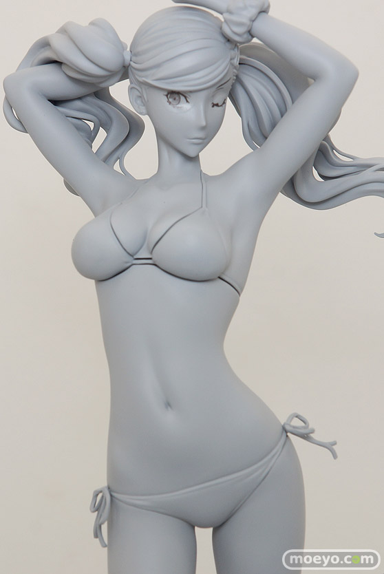 アニまるっ！ P5 高巻杏（水着） ドラゴンクラフト フィギュア ワンダーフェスティバル 2020［冬］　04