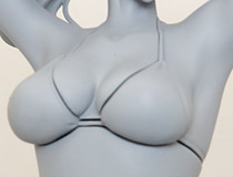 アニまるっ！新作美少女フィギュア「PERSONA5 the Animation 高巻杏（水着）」監修中原型が展示！【WF2020冬】