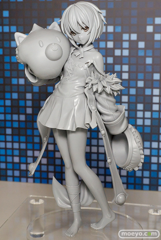 ブロッコリー 超次元ゲイム ネプテューヌ The ANIMATION ブラン 寝起きVer. 千鶴 まいもっち さきの新月 フィギュア ワンダーフェスティバル 2020［冬］　01