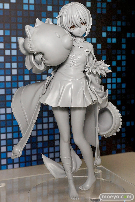 ブロッコリー 超次元ゲイム ネプテューヌ The ANIMATION ブラン 寝起きVer. 千鶴 まいもっち さきの新月 フィギュア ワンダーフェスティバル 2020［冬］　02