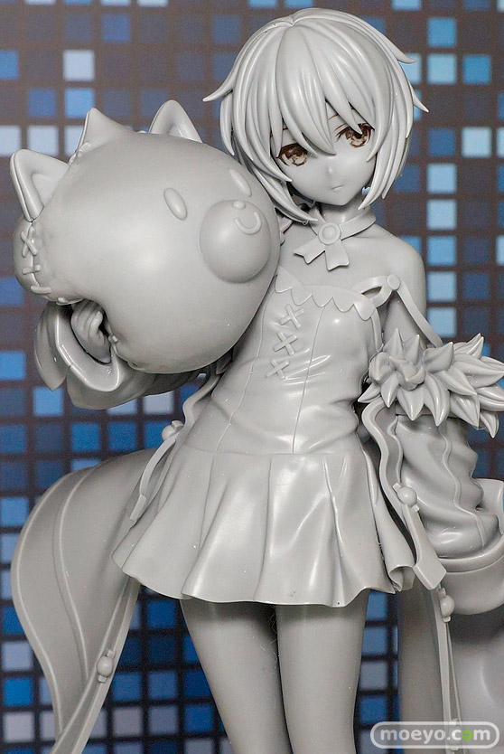 ブロッコリー 超次元ゲイム ネプテューヌ The ANIMATION ブラン 寝起きVer. 千鶴 まいもっち さきの新月 フィギュア ワンダーフェスティバル 2020［冬］　04