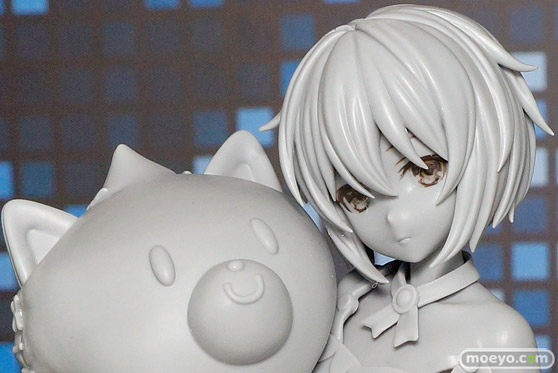 ブロッコリー 超次元ゲイム ネプテューヌ The ANIMATION ブラン 寝起きVer. 千鶴 まいもっち さきの新月 フィギュア ワンダーフェスティバル 2020［冬］　05