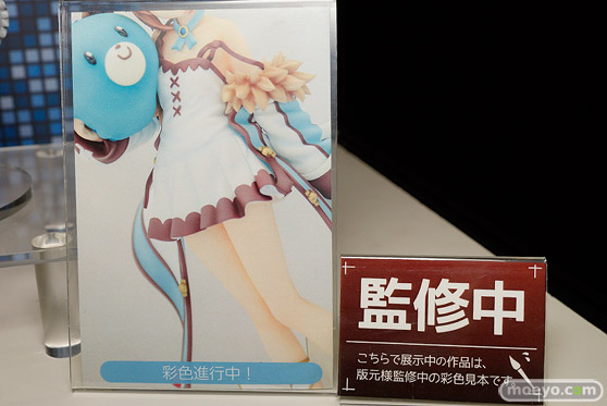 ブロッコリー 超次元ゲイム ネプテューヌ The ANIMATION ブラン 寝起きVer. 千鶴 まいもっち さきの新月 フィギュア ワンダーフェスティバル 2020［冬］　08