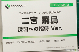 ブロッコリーアイドルマスター シンデレラガールズ 二宮飛鳥 深淵への招待 Ver. にくりぼん フィギュア ワンダーフェスティバル 2020［冬］　11