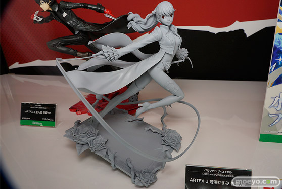 コトブキヤ ARTFX J ペルソナ5 ザ・ロイヤル 芳澤かすみ 怪盗ver. フィギュア ワンダーフェスティバル 2020［冬］　02