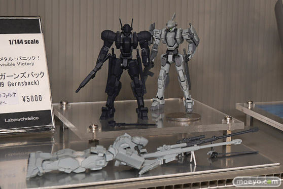 画像　フィギュア　サンプル　レビュー　ワンダーフェスティバル 2020［冬］ La不細工デリ子 たろゐち ふぁんだめんた 05