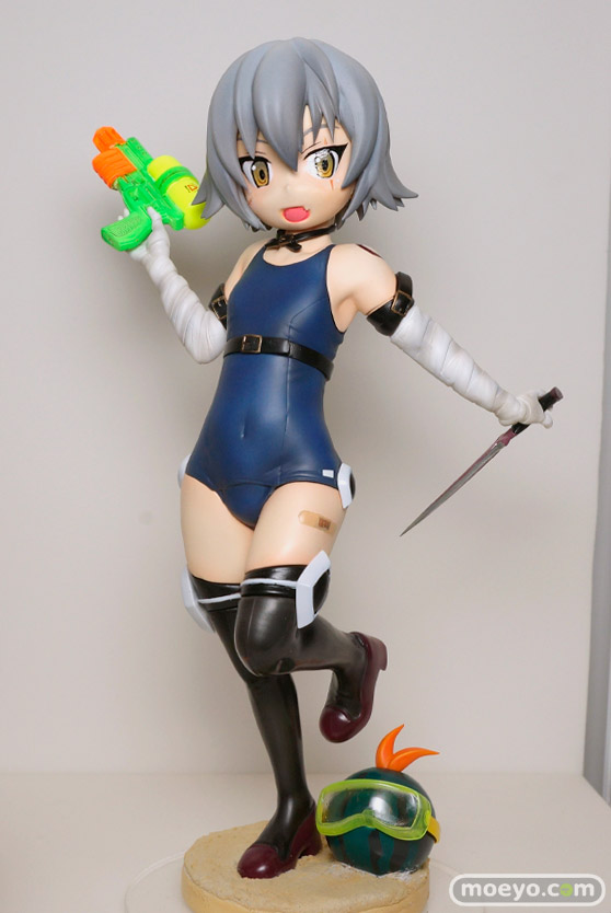 画像　フィギュア　サンプル　レビュー　ワンダーフェスティバル 2020［冬］ La不細工デリ子 たろゐち ふぁんだめんた 10