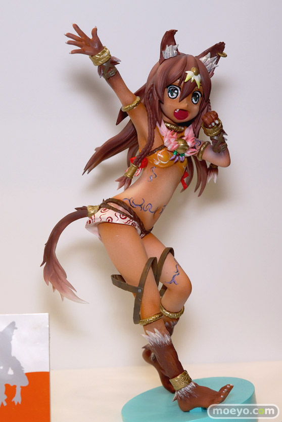 画像　フィギュア　サンプル　レビュー　ワンダーフェスティバル 2020［冬］ La不細工デリ子 たろゐち ふぁんだめんた 12