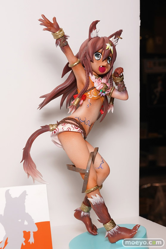 画像　フィギュア　サンプル　レビュー　ワンダーフェスティバル 2020［冬］ La不細工デリ子 たろゐち ふぁんだめんた 14