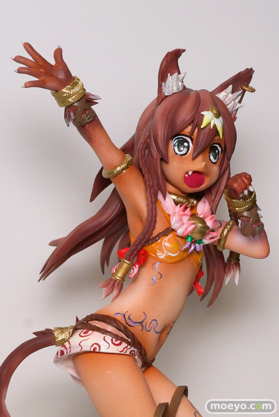 画像　フィギュア　サンプル　レビュー　ワンダーフェスティバル 2020［冬］ La不細工デリ子 たろゐち ふぁんだめんた 15