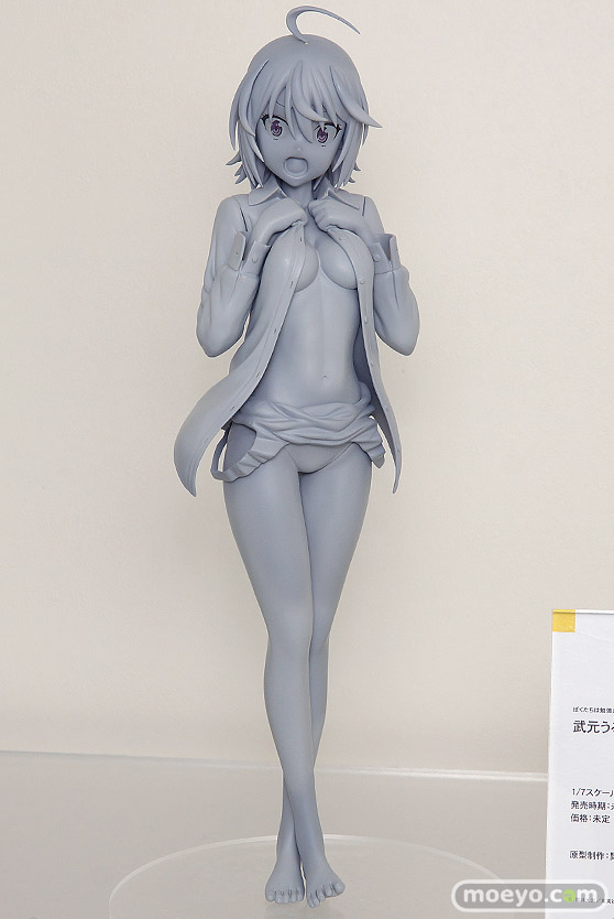 ファット・カンパニー ぼくたちは勉強ができない！ 武元うるか フィギュア 間崎祐介 ワンダーフェスティバル 2020［冬］　01