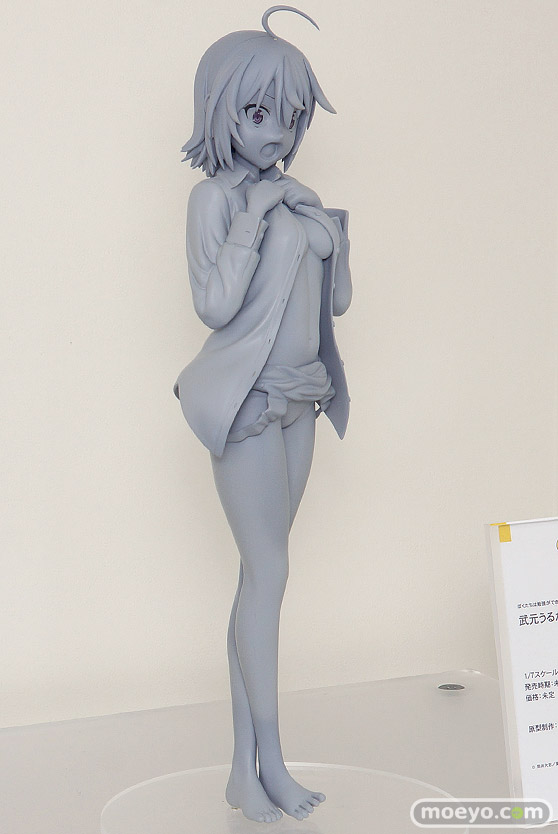 ファット・カンパニー ぼくたちは勉強ができない！ 武元うるか フィギュア 間崎祐介 ワンダーフェスティバル 2020［冬］　02