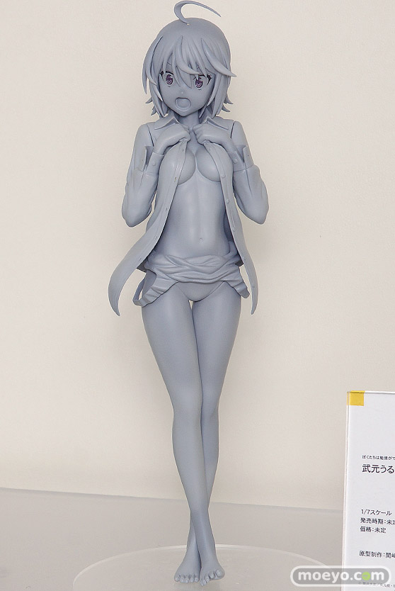 ファット・カンパニー ぼくたちは勉強ができない！ 武元うるか フィギュア 間崎祐介 ワンダーフェスティバル 2020［冬］　03