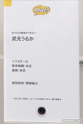 ファット・カンパニー ぼくたちは勉強ができない！ 武元うるか フィギュア 間崎祐介 ワンダーフェスティバル 2020［冬］　09