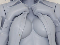 水着ぬぎかけセクシーなお姿で立体化！ファット・カンパニー新作美少女フィギュア「ぼくたちは勉強ができない！ 武元うるか」監修中原型が展示！【WF2020冬】