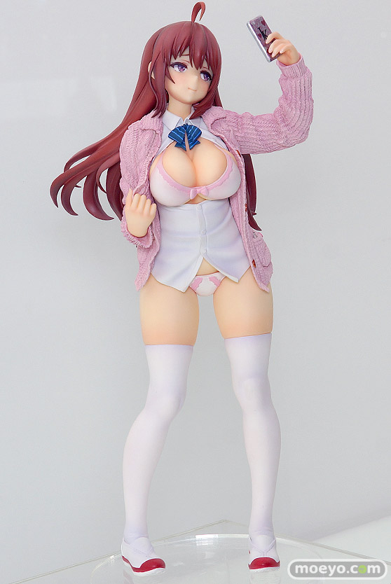 スカイチューブ 李畝花恋 illustration by しおこんぶ TOMO フィギュア エロ キャストオフ ワンダーフェスティバル 2020［冬］　03