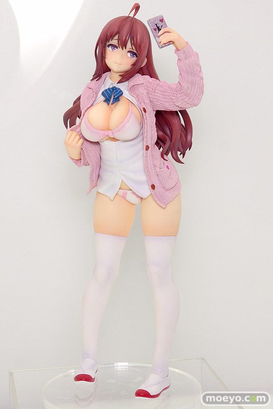 スカイチューブ 李畝花恋 illustration by しおこんぶ TOMO フィギュア エロ キャストオフ ワンダーフェスティバル 2020［冬］　04