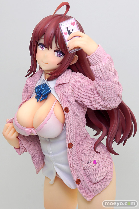 スカイチューブ 李畝花恋 illustration by しおこんぶ TOMO フィギュア エロ キャストオフ ワンダーフェスティバル 2020［冬］　05