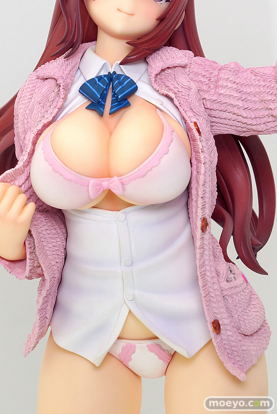 スカイチューブ 李畝花恋 illustration by しおこんぶ TOMO フィギュア エロ キャストオフ ワンダーフェスティバル 2020［冬］　07