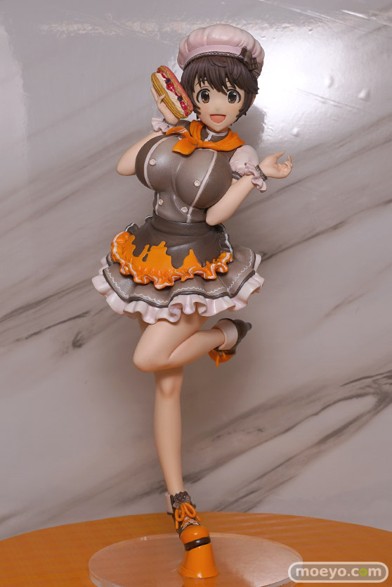 画像　フィギュア　サンプル　レビュー　ワンダーフェスティバル 2020［冬］ N屋 ほわいとぼっくす めしだ 03