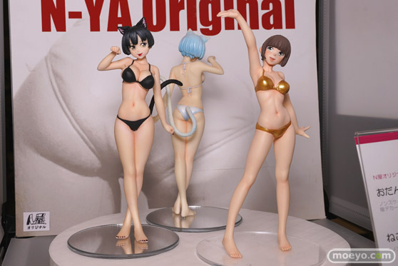 画像　フィギュア　サンプル　レビュー　ワンダーフェスティバル 2020［冬］ N屋 ほわいとぼっくす めしだ 07