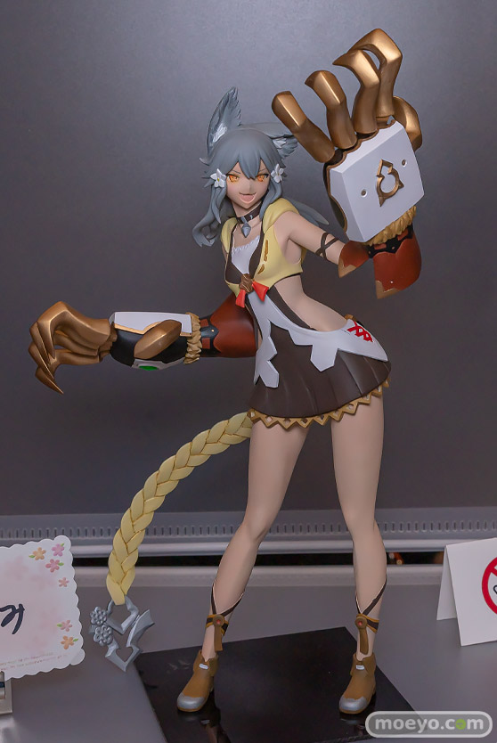 画像　フィギュア　サンプル　レビュー　ワンダーフェスティバル 2020［冬］ N屋 ほわいとぼっくす めしだ 14