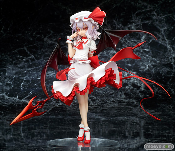 キューズQ 東方Project “永遠に紅い幼き月” レミリア・スカーレット Noin 五日市歩 シンゴ フィギュア ワンダーフェスティバル 2020［冬］　01