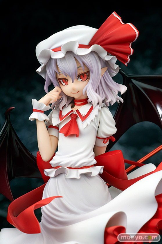 キューズQ 東方Project “永遠に紅い幼き月” レミリア・スカーレット Noin 五日市歩 シンゴ フィギュア ワンダーフェスティバル 2020［冬］　02