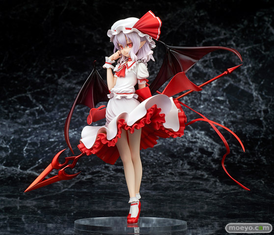 キューズQ 東方Project “永遠に紅い幼き月” レミリア・スカーレット Noin 五日市歩 シンゴ フィギュア ワンダーフェスティバル 2020［冬］　03