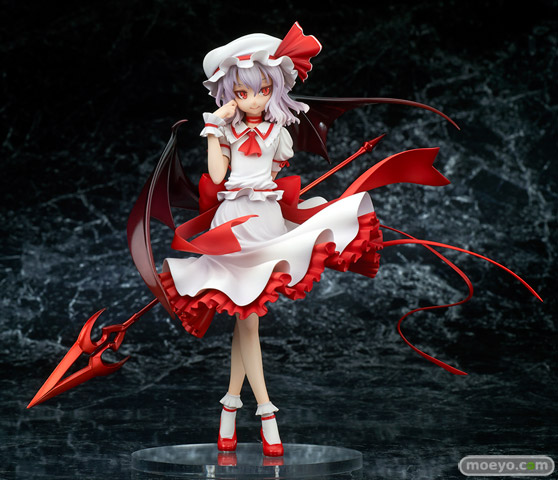 キューズQ 東方Project “永遠に紅い幼き月” レミリア・スカーレット Noin 五日市歩 シンゴ フィギュア ワンダーフェスティバル 2020［冬］　04