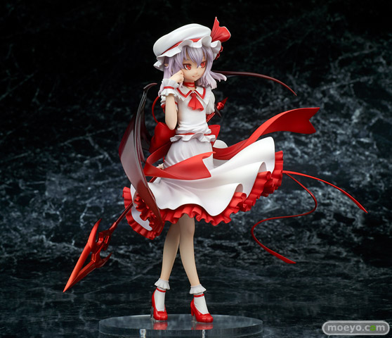 キューズQ 東方Project “永遠に紅い幼き月” レミリア・スカーレット Noin 五日市歩 シンゴ フィギュア ワンダーフェスティバル 2020［冬］　05