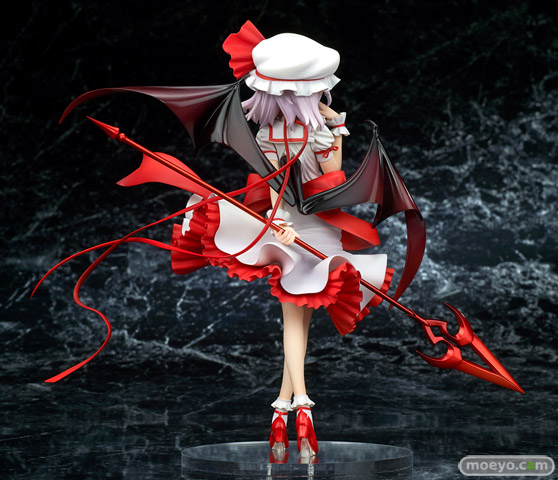 キューズQ 東方Project “永遠に紅い幼き月” レミリア・スカーレット Noin 五日市歩 シンゴ フィギュア ワンダーフェスティバル 2020［冬］　06