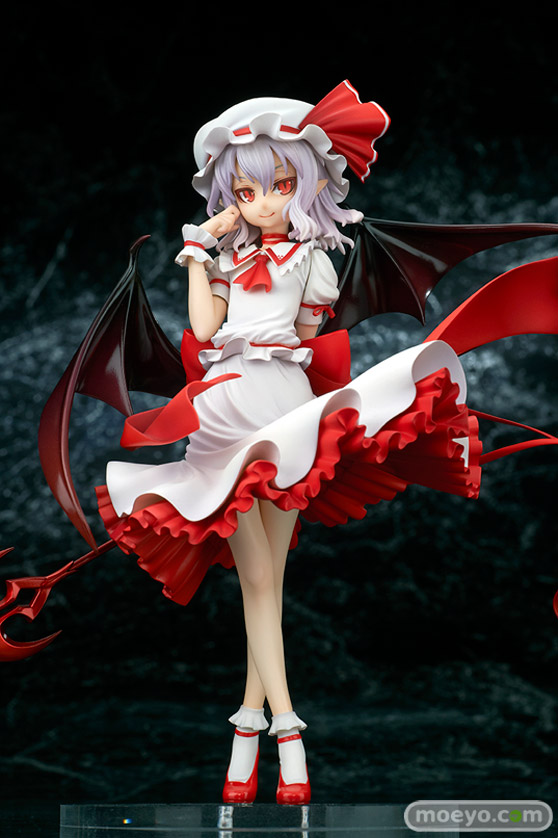 キューズQ 東方Project “永遠に紅い幼き月” レミリア・スカーレット Noin 五日市歩 シンゴ フィギュア ワンダーフェスティバル 2020［冬］　08