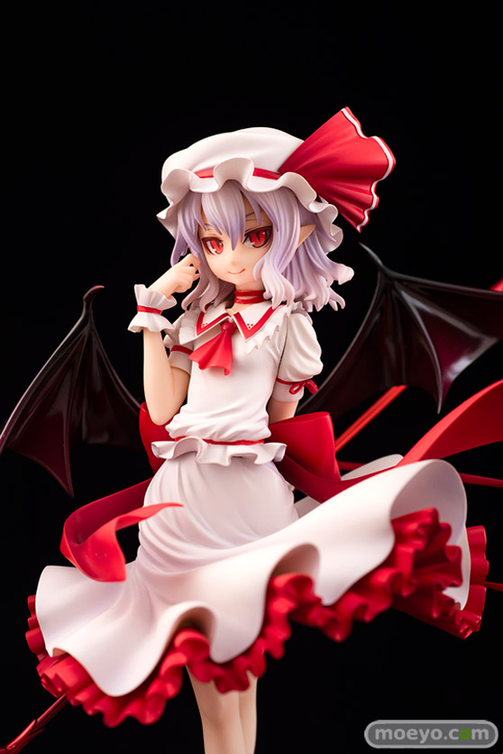 キューズQ 東方Project “永遠に紅い幼き月” レミリア・スカーレット Noin 五日市歩 シンゴ フィギュア ワンダーフェスティバル 2020［冬］　09