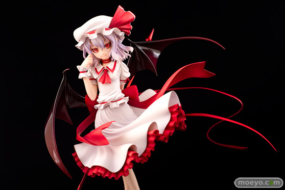 キューズQ 東方Project “永遠に紅い幼き月” レミリア・スカーレット Noin 五日市歩 シンゴ フィギュア ワンダーフェスティバル 2020［冬］　11