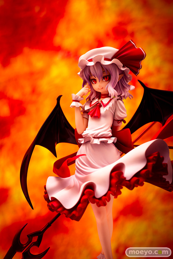 キューズQ 東方Project “永遠に紅い幼き月” レミリア・スカーレット Noin 五日市歩 シンゴ フィギュア ワンダーフェスティバル 2020［冬］　12