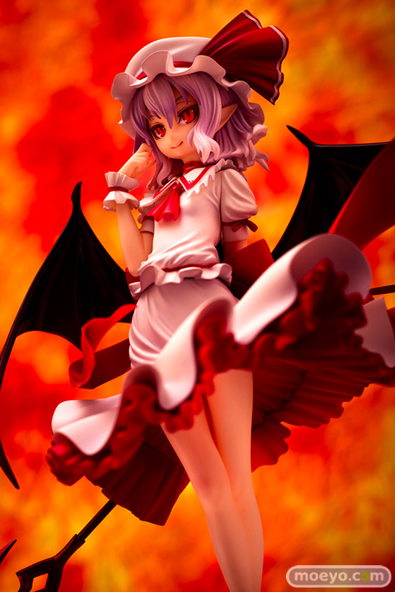 キューズQ 東方Project “永遠に紅い幼き月” レミリア・スカーレット Noin 五日市歩 シンゴ フィギュア ワンダーフェスティバル 2020［冬］　13