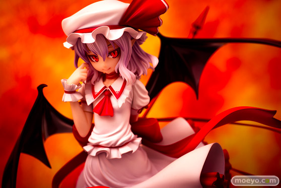 キューズQ 東方Project “永遠に紅い幼き月” レミリア・スカーレット Noin 五日市歩 シンゴ フィギュア ワンダーフェスティバル 2020［冬］　14