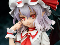 キューズQ新作美少女フィギュア「東方Project “永遠に紅い幼き月” レミリア・スカーレット」予約受付開始！