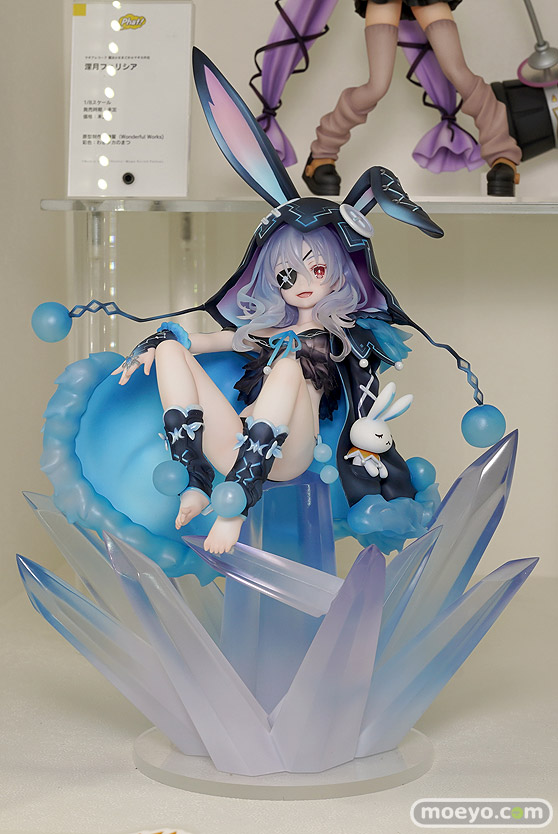 ファット・カンパニー デート・ア・ライブ 四糸乃 反転Ver. Ain Noa つなこ フィギュア ワンダーフェスティバル 2020［冬］　01