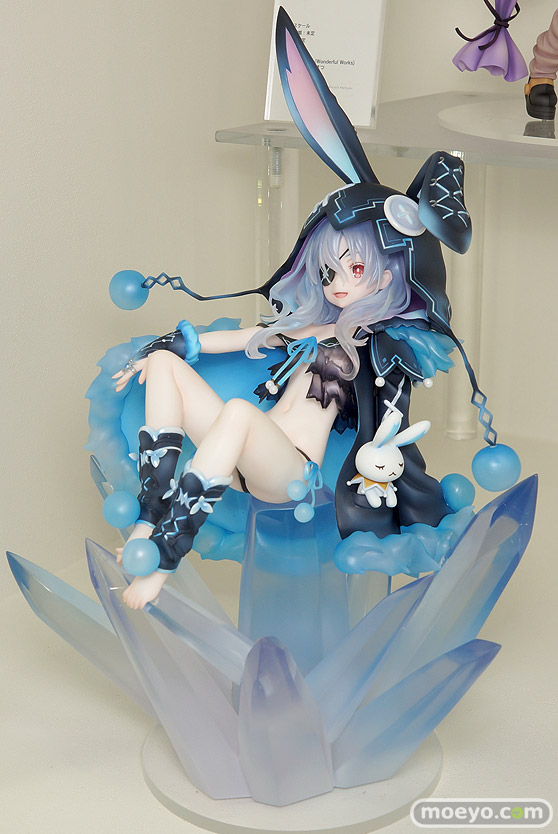 ファット・カンパニー デート・ア・ライブ 四糸乃 反転Ver. Ain Noa つなこ フィギュア ワンダーフェスティバル 2020［冬］　03