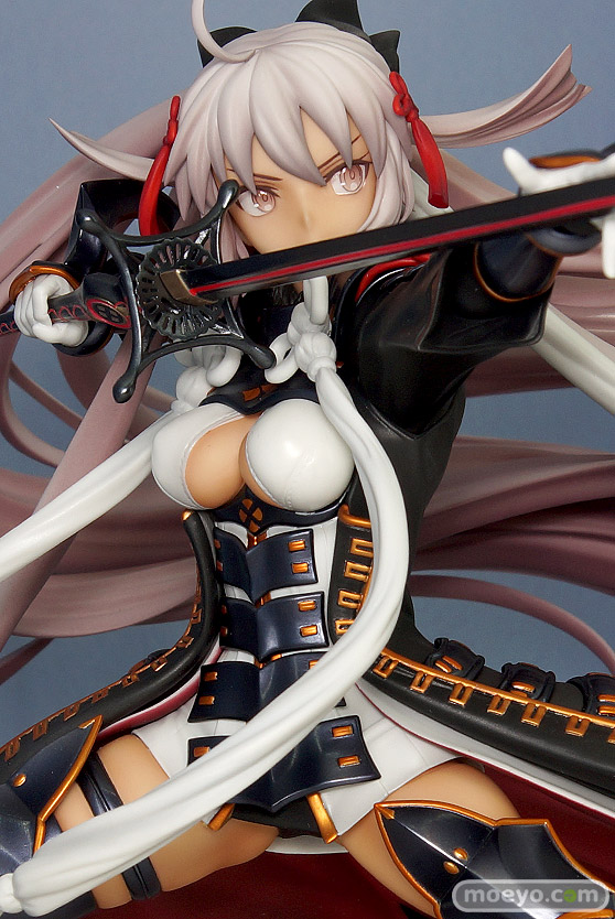 グッドスマイルカンパニー Fate/Grand Order アルターエゴ/沖田総司[オルタ] -絶剱・無穹三段- Beehive 浦川顕法 中野フィギュア教室（福井） フィギュア ワンダーフェスティバル 2020［冬］　06