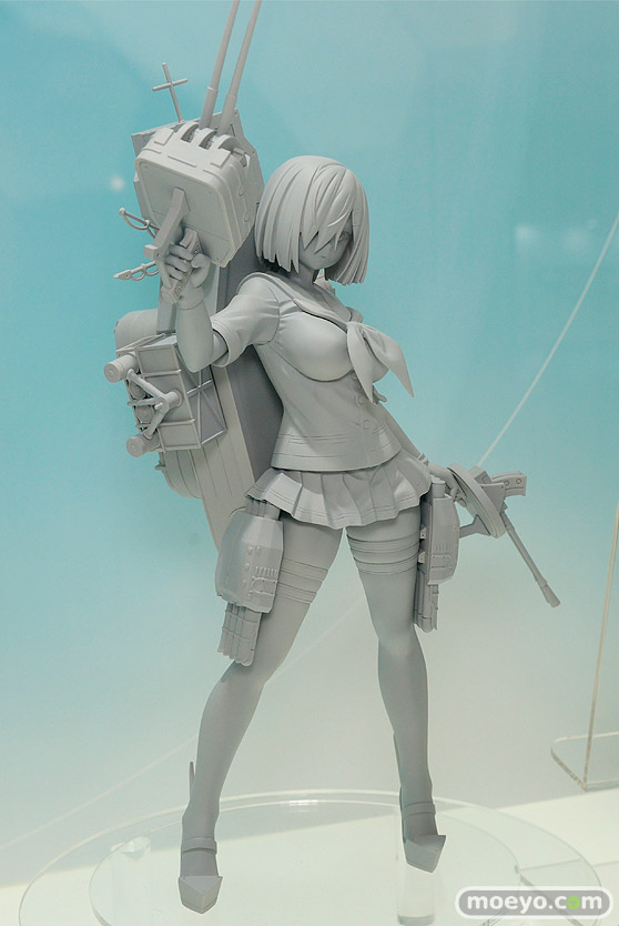 ホビージャパン AMAKUNI 艦隊これくしょん-艦これ- 浜風乙改 横田健 ピンポイント フィギュア ワンダーフェスティバル 2020［冬］　02