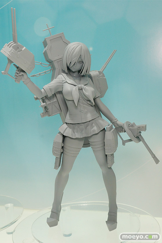 ホビージャパン AMAKUNI 艦隊これくしょん-艦これ- 浜風乙改 横田健 ピンポイント フィギュア ワンダーフェスティバル 2020［冬］　03