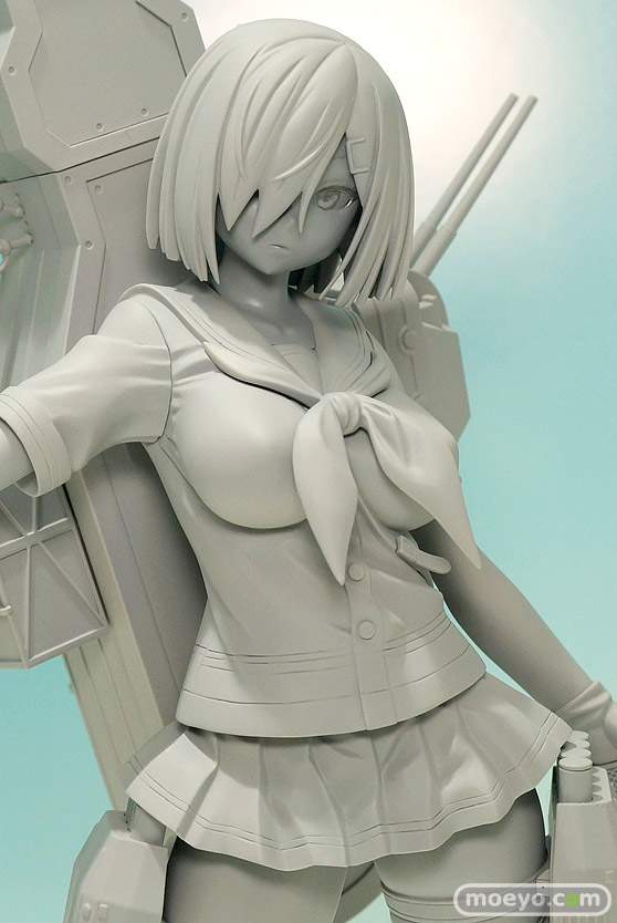 ホビージャパン AMAKUNI 艦隊これくしょん-艦これ- 浜風乙改 横田健 ピンポイント フィギュア ワンダーフェスティバル 2020［冬］　04