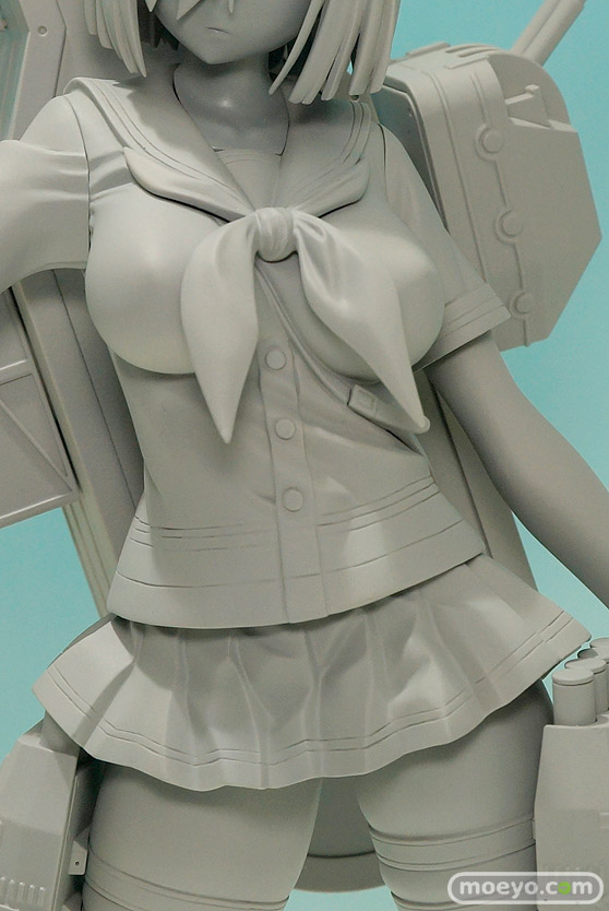 ホビージャパン AMAKUNI 艦隊これくしょん-艦これ- 浜風乙改 横田健 ピンポイント フィギュア ワンダーフェスティバル 2020［冬］　06